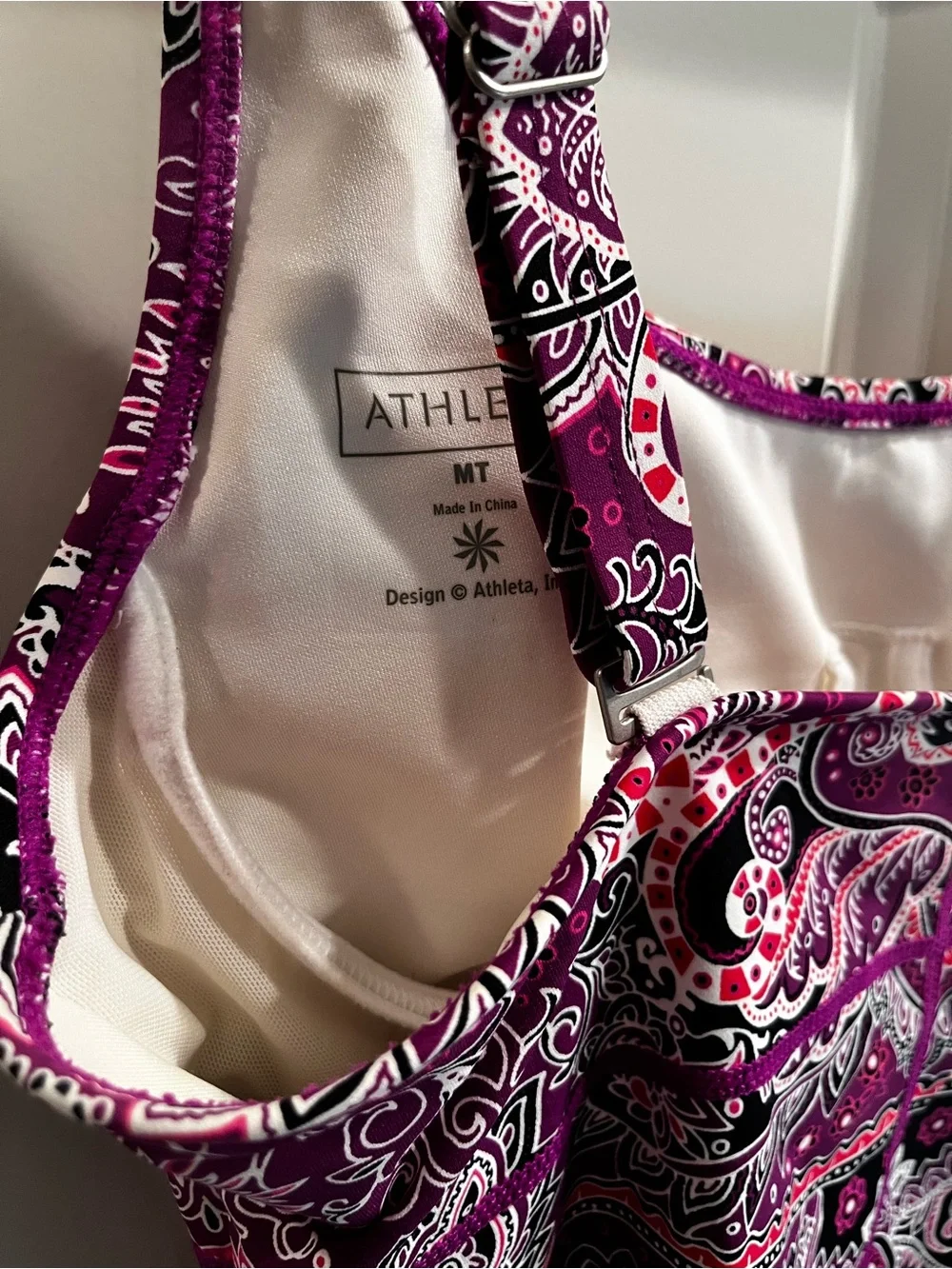 Athleta swim tankini top